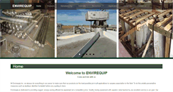 Desktop Screenshot of envirequip.com