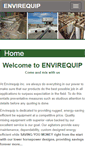 Mobile Screenshot of envirequip.com